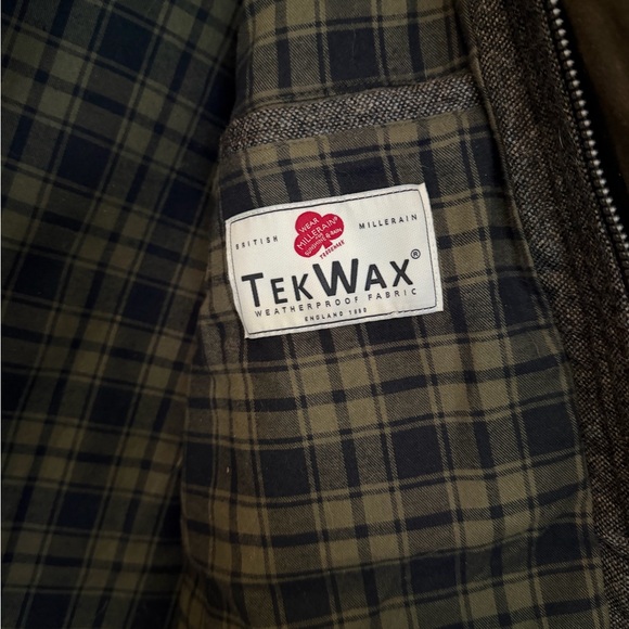 Men's Huckberry Flint and Tinder Hudson Waxed Flannel Lined Jacket XL - Picture 7 of 7